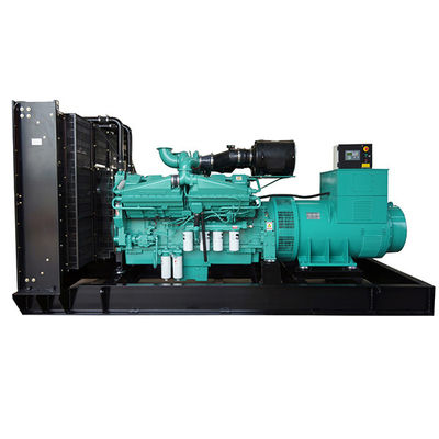 400KW/500KVA Set di generatori diesel di tipo aperto con motore Cummins KTA19-G3 ad alta velocità