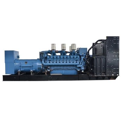 MTU 16V2000G25 Generatore diesel 800KW 1000KVA con uscita 380V e frequenza 50 Hz/60 Hz