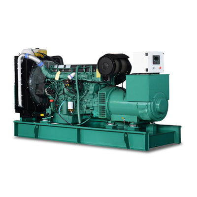 Generatore diesel raffreddato ad acqua del motore Volvo con alternatore AC senza spazzole