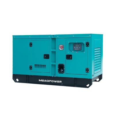 6/L cilindro motore generatore diesel silenzioso 500KVA/400KW con alternatore