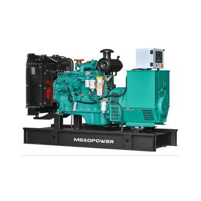 Generatore diesel silenzioso a tre fasi a uscita 40kw 50kva per il mercato del Guatemala