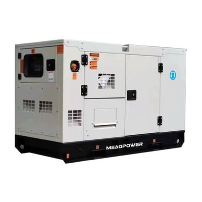 Generatore diesel silenzioso a tre fasi a uscita 40kw 50kva per il mercato del Guatemala