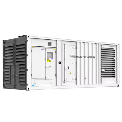 3125KVA Generatore industriale 2500kW Centrali diesel 2500kW Generatore MTU Set