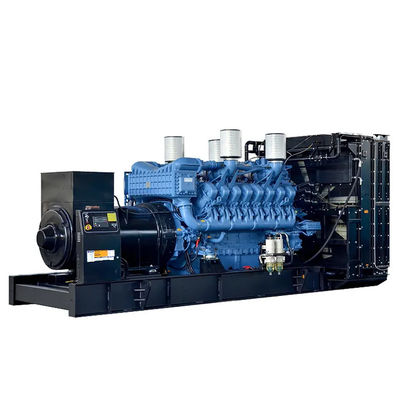 3125KVA Generatore industriale 2500kW Centrali diesel 2500kW Generatore MTU Set