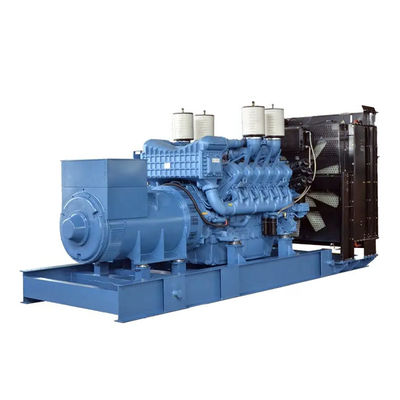3125KVA Generatore industriale 2500kW Centrali diesel 2500kW Generatore MTU Set
