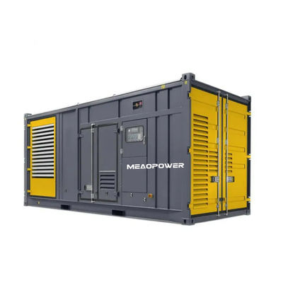 3125KVA Generatore industriale 2500kW Centrali diesel 2500kW Generatore MTU Set