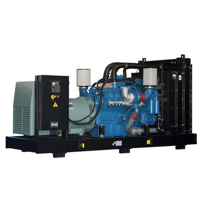 3125KVA Generatore industriale 2500kW Centrali diesel 2500kW Generatore MTU Set