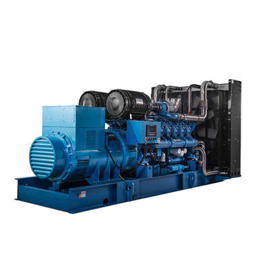 Generatore diesel a motore da 30 kW WP2.3D40E200 Modello di combustibile 0 o-10 Olio diesel leggero