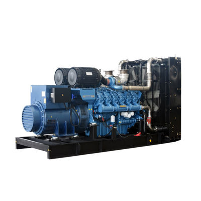 Generatore diesel a motore da 30 kW WP2.3D40E200 Modello di combustibile 0 o-10 Olio diesel leggero