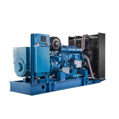 Generatore diesel a motore da 30 kW WP2.3D40E200 Modello di combustibile 0 o-10 Olio diesel leggero
