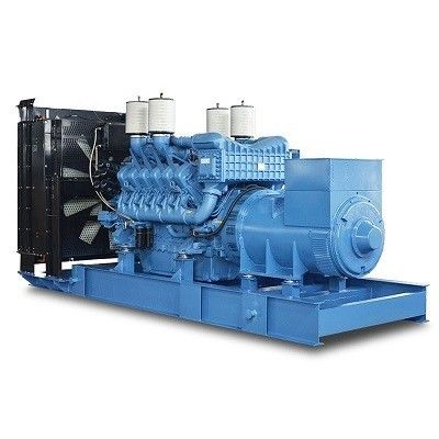 YC12VTD2000-D30 1.5mva 1200kw Yuchai Frequenza 50 Hz/ 60 Hz Centrale elettrica a generatore diesel