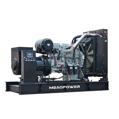 Operativo sul campo 250KVA Generatore diesel di tipo rimorchio con motore Perkins 1106D-E70TAG5