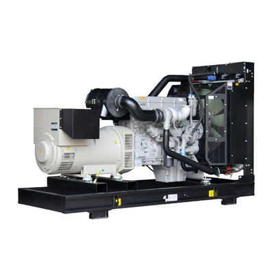 Operativo sul campo 250KVA Generatore diesel di tipo rimorchio con motore Perkins 1106D-E70TAG5