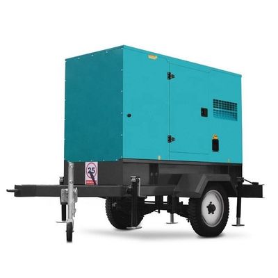 Operativo sul campo 250KVA Generatore diesel di tipo rimorchio con motore Perkins 1106D-E70TAG5