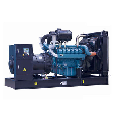 Generatore diesel a potenza primaria 110V 220V con alternatore dinamo e cilindro motore 6/L