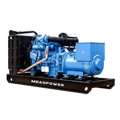 Jiangsu Yuchai Power 160kW 200kVA Generatore diesel silenzioso aperto impostato per frequenza 50Hz/60Hz