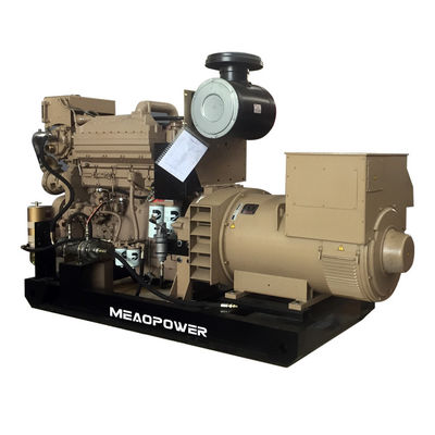 150KVA 120KW Cummins 6CTA8.3-GM155 Generatore diesel marino per 0 olio diesel leggero