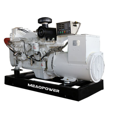 150KVA 120KW Cummins 6CTA8.3-GM155 Generatore diesel marino per 0 olio diesel leggero
