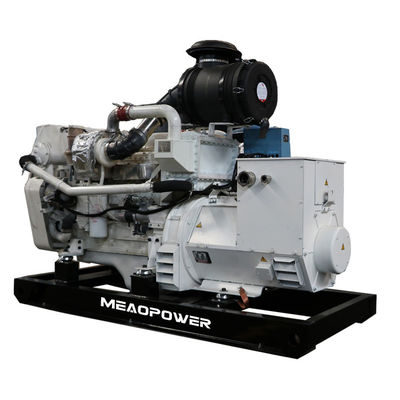 150KVA 120KW Cummins 6CTA8.3-GM155 Generatore diesel marino per 0 olio diesel leggero