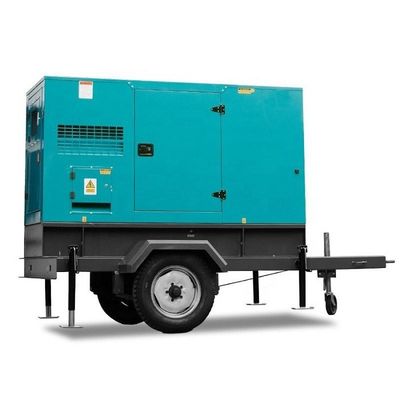 Generatore Cummins a 3 fasi da 220 kW a 280 KVA con motore 6LTAA8.9-G3 e progettazione open frame