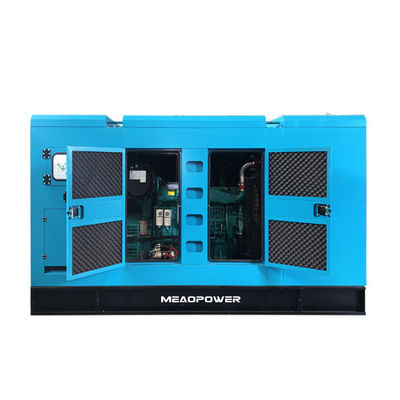 Generatore Cummins a 3 fasi da 220 kW a 280 KVA con motore 6LTAA8.9-G3 e progettazione open frame
